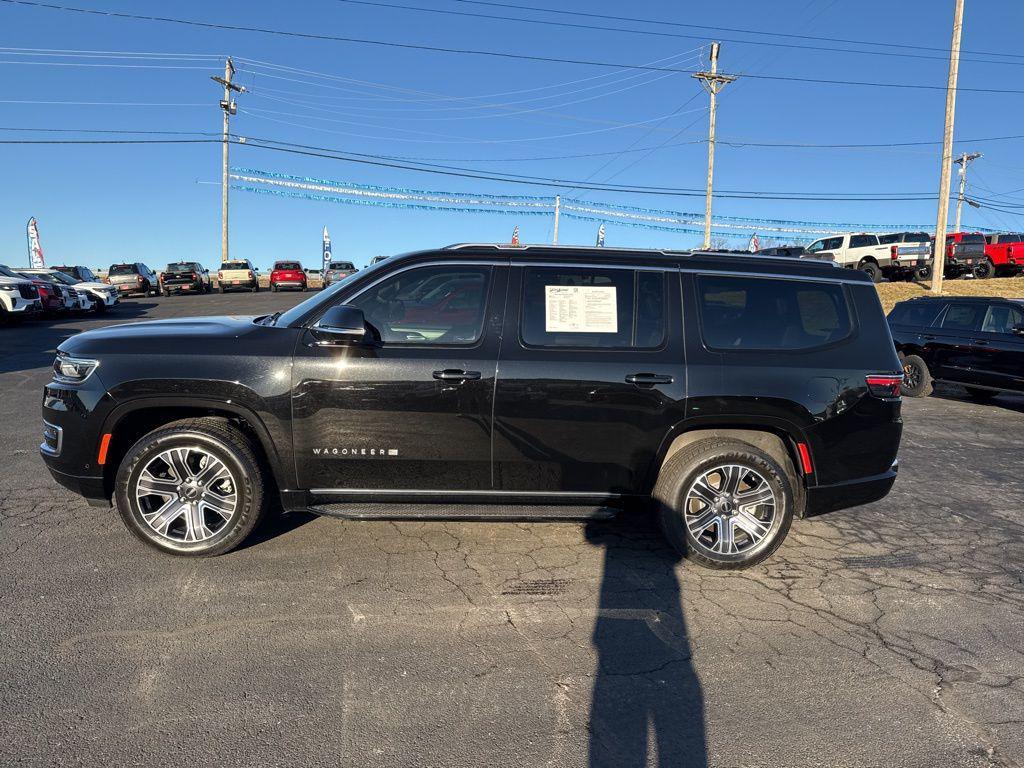 used 2025 Jeep Wagoneer car, priced at $54,541
