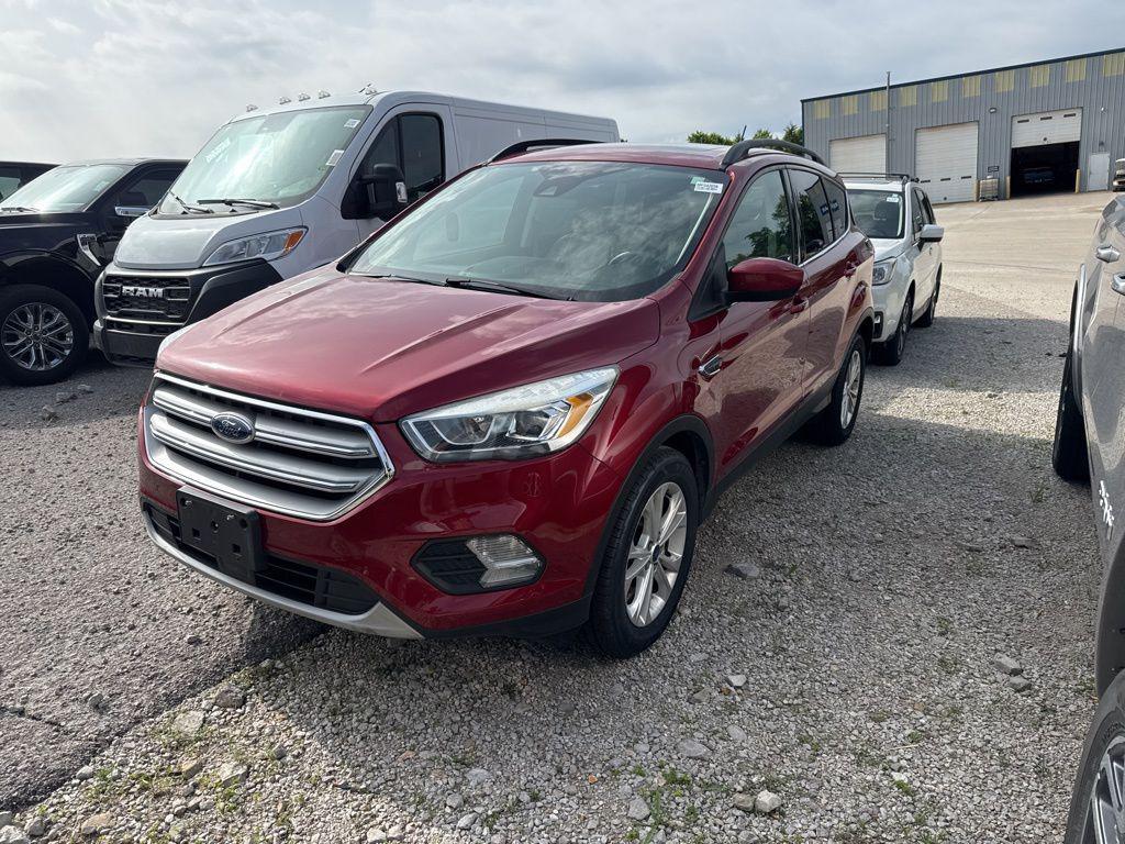 used 2018 Ford Escape car, priced at $10,476