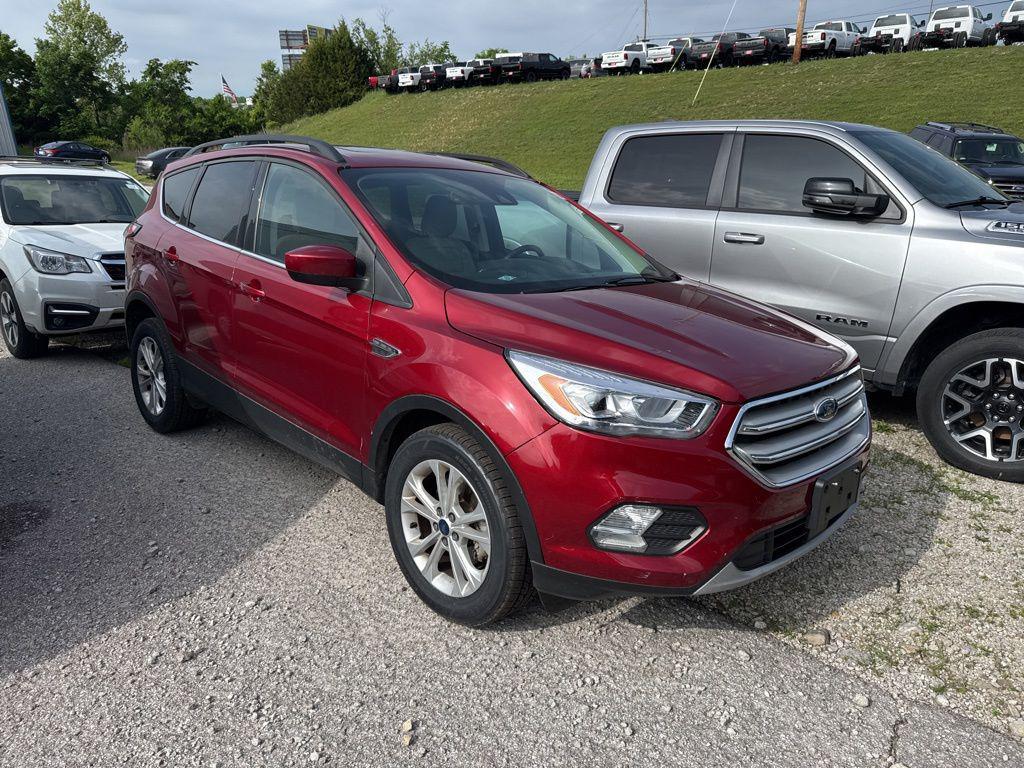 used 2018 Ford Escape car, priced at $10,476