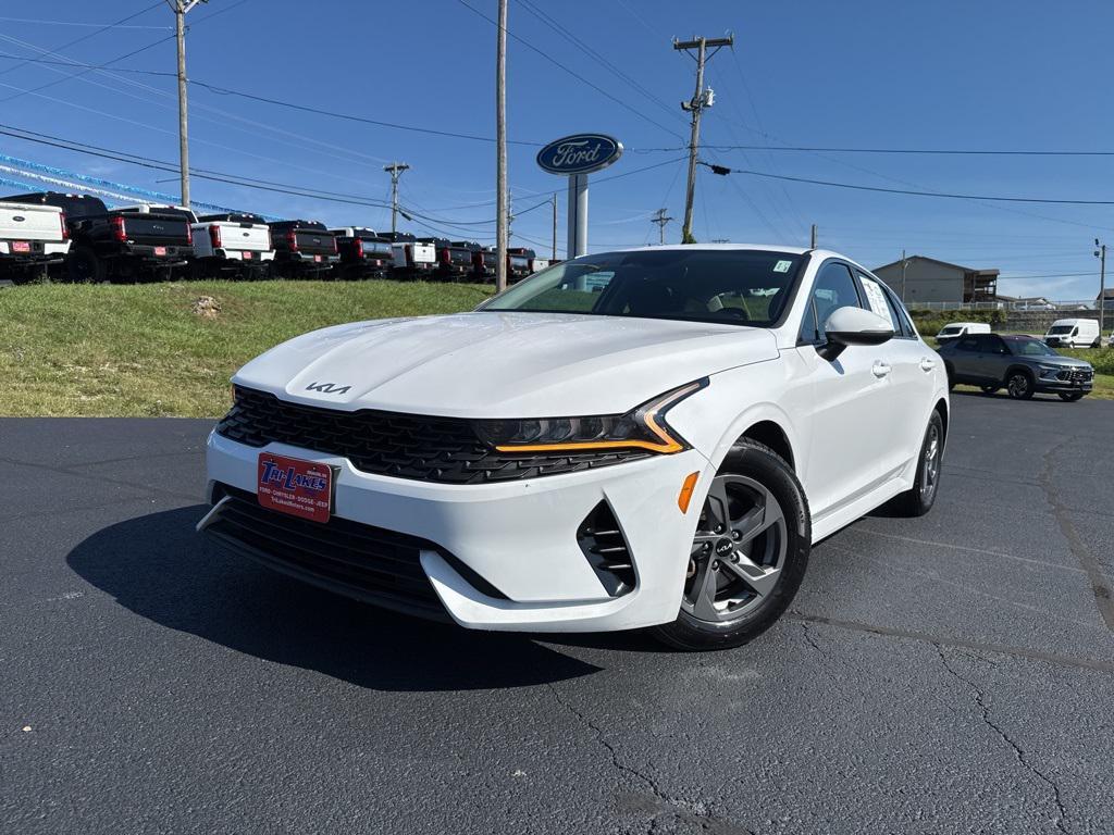 used 2023 Kia K5 car, priced at $19,316