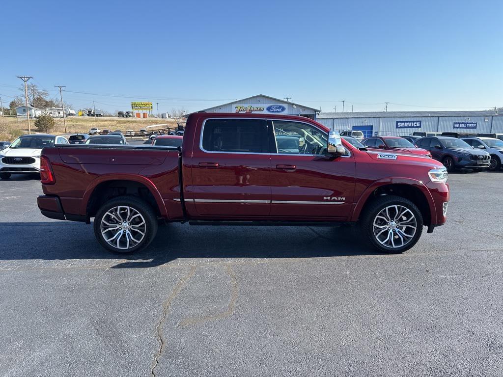 used 2025 Ram 1500 car, priced at $74,626