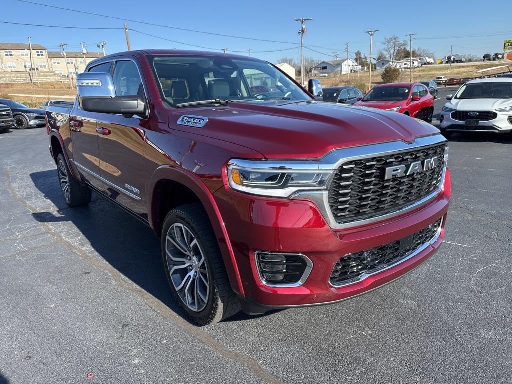 used 2025 Ram 1500 car, priced at $74,626