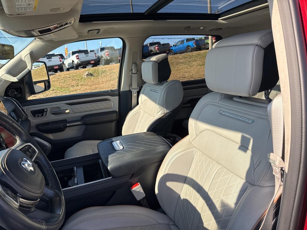used 2025 Ram 1500 car, priced at $74,626