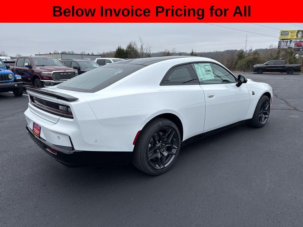 new 2026 Dodge Charger car, priced at $58,115