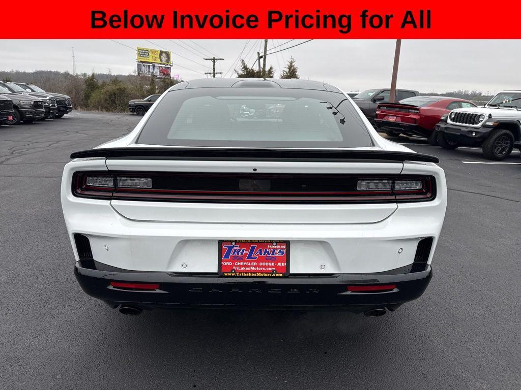 new 2026 Dodge Charger car, priced at $58,115