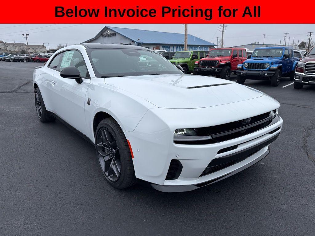 new 2026 Dodge Charger car, priced at $58,115