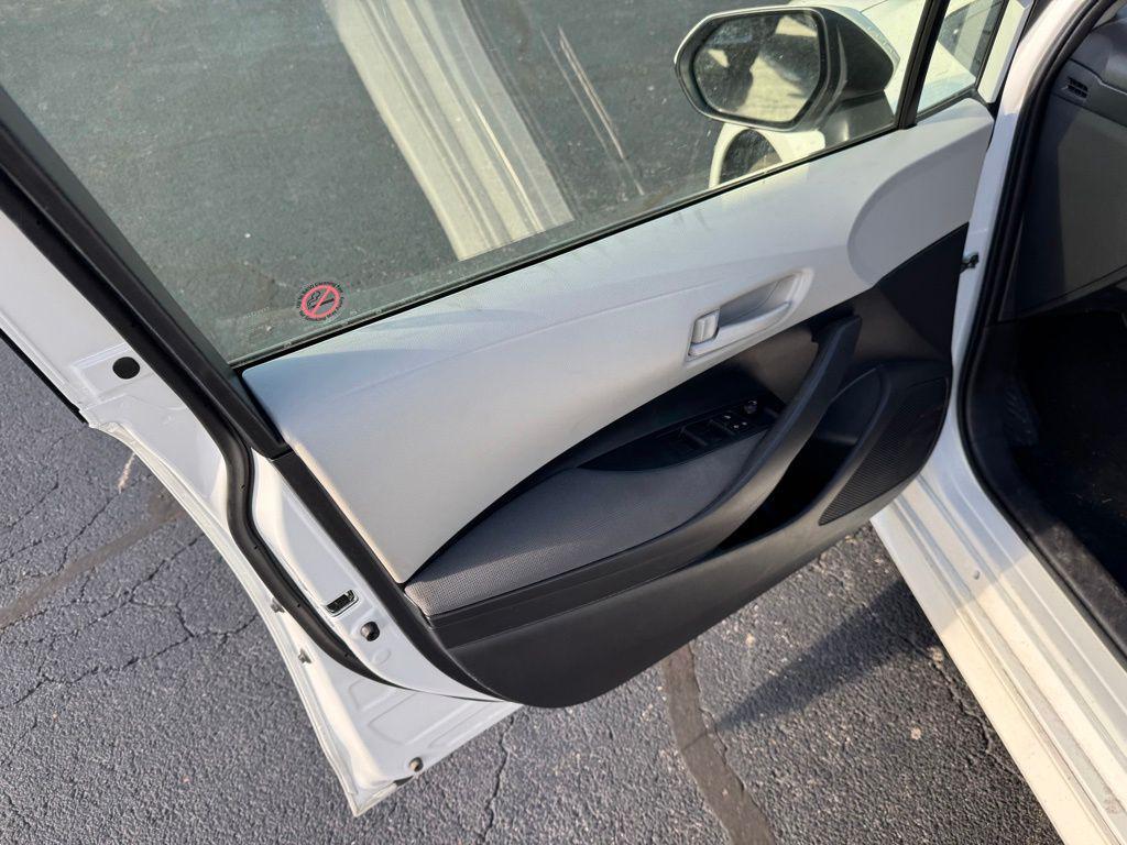 used 2026 Toyota Corolla Hybrid car, priced at $27,587