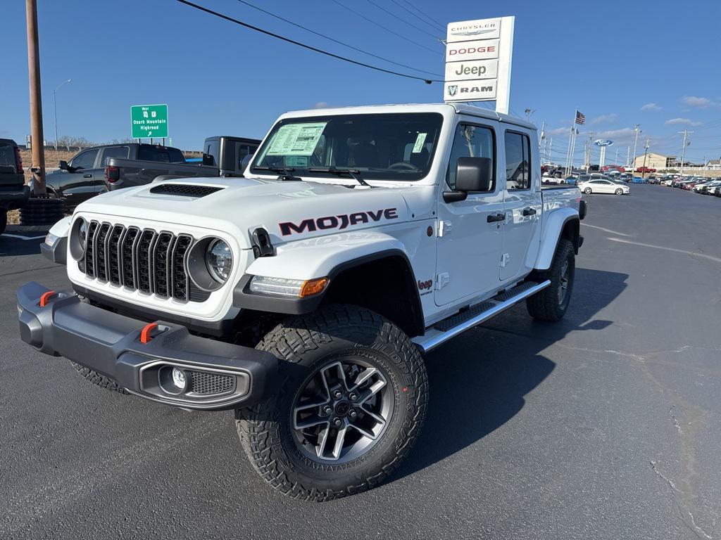new 2026 Jeep Gladiator car, priced at $57,754