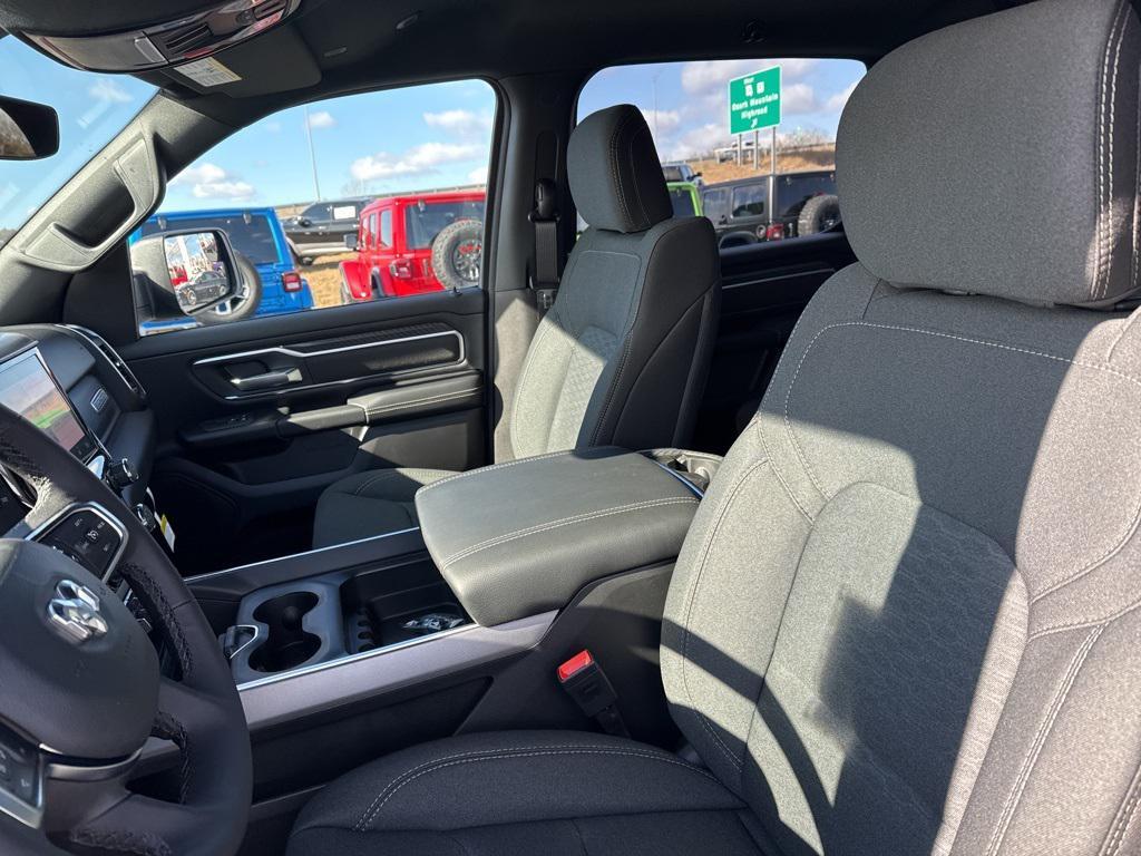 new 2026 Ram 1500 car, priced at $56,175