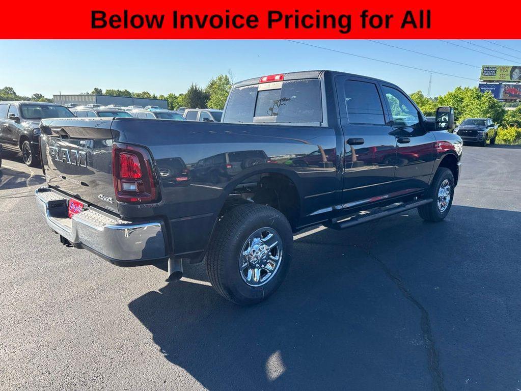 new 2026 Ram 2500 car, priced at $69,586