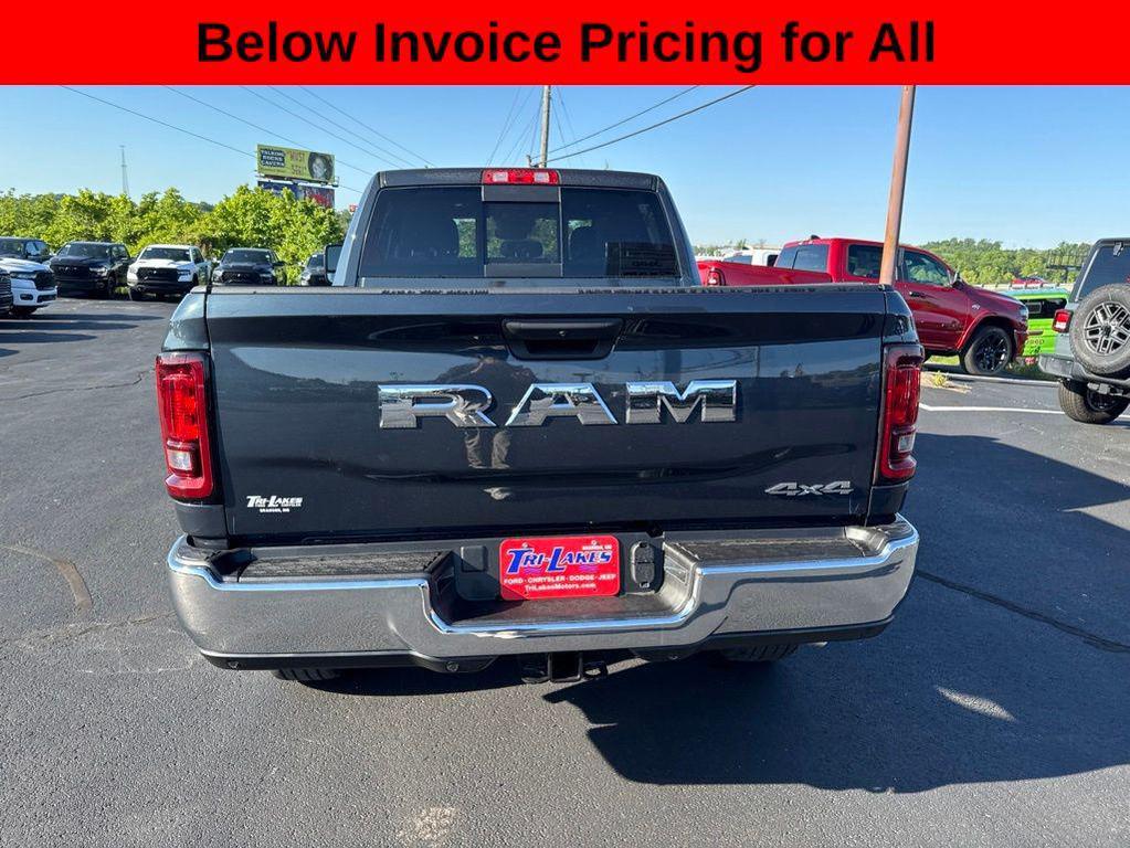 new 2026 Ram 2500 car, priced at $69,586