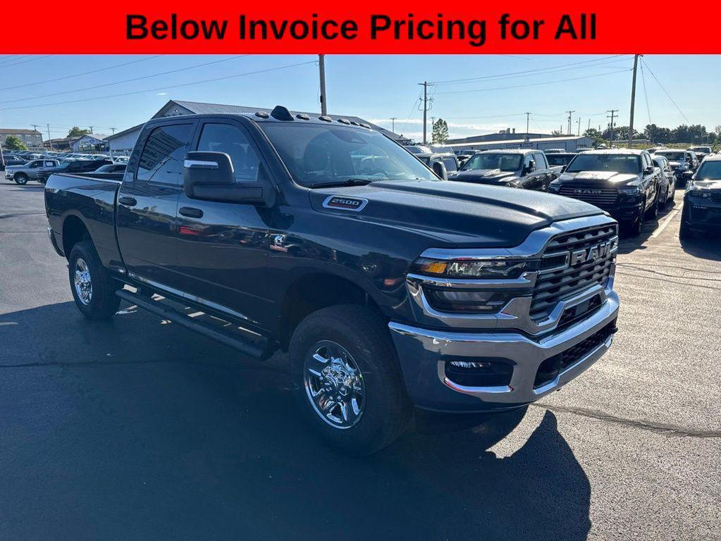 new 2026 Ram 2500 car, priced at $69,586