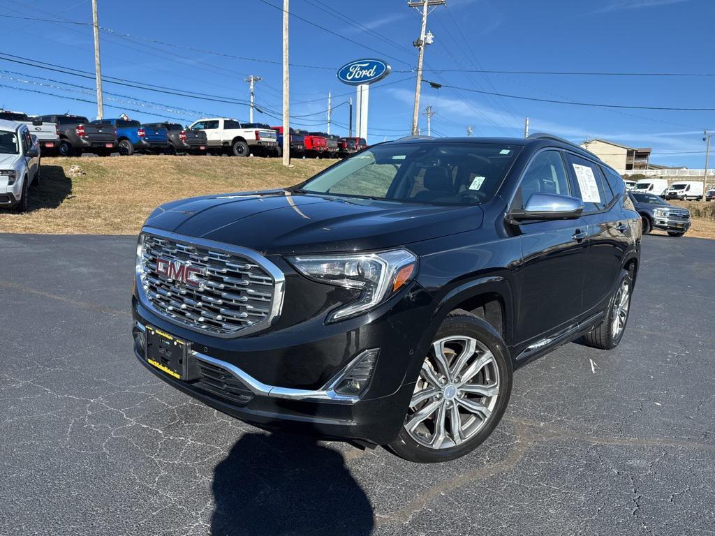 used 2019 GMC Terrain car, priced at $19,071