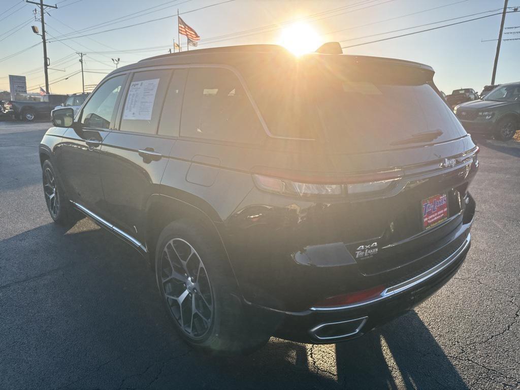 used 2025 Jeep Grand Cherokee car, priced at $50,815