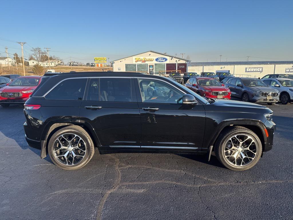 used 2025 Jeep Grand Cherokee car, priced at $50,815