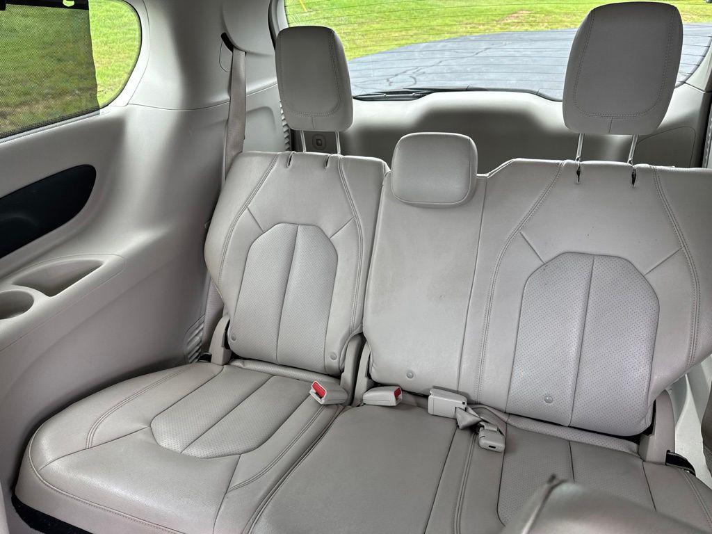 used 2021 Chrysler Pacifica car, priced at $17,752