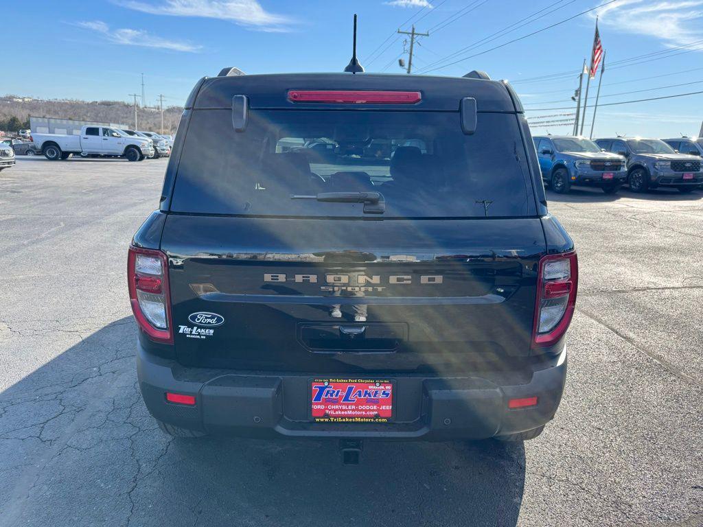 new 2026 Ford Bronco Sport car, priced at $36,455