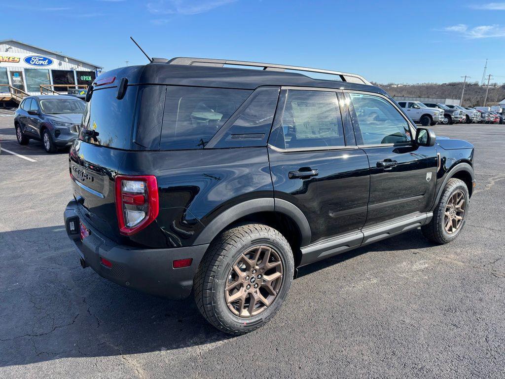 new 2026 Ford Bronco Sport car, priced at $36,455