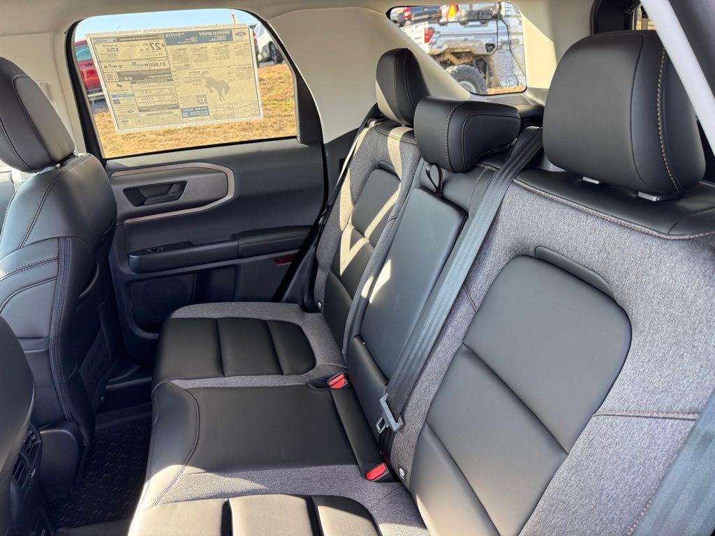 new 2026 Ford Bronco Sport car, priced at $36,455