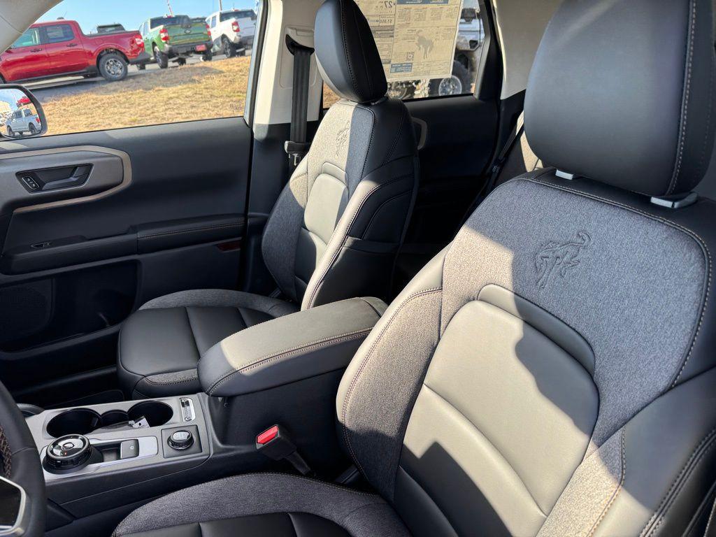 new 2026 Ford Bronco Sport car, priced at $36,455