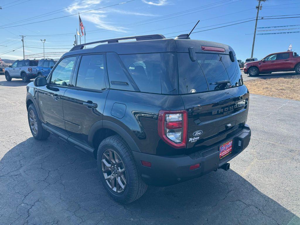 new 2026 Ford Bronco Sport car, priced at $36,455