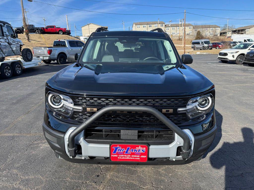 new 2026 Ford Bronco Sport car, priced at $36,455