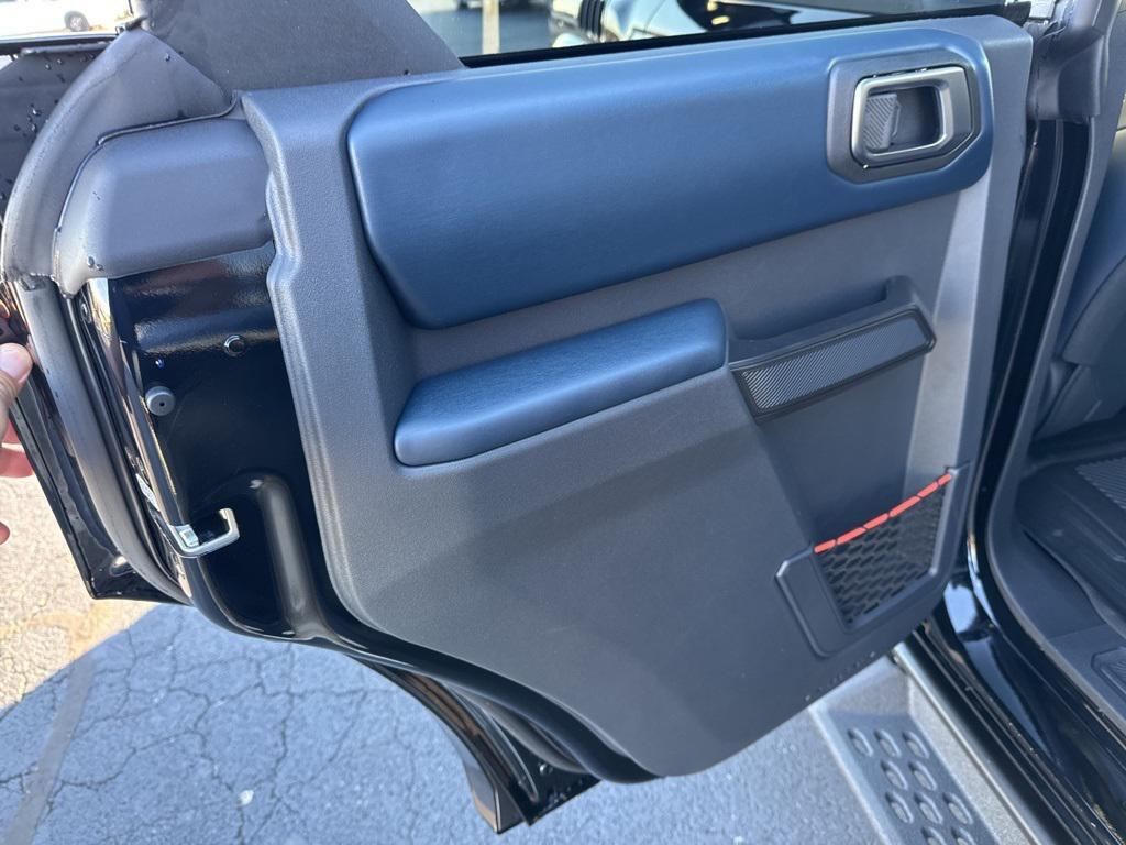 new 2025 Ford Bronco car, priced at $81,334