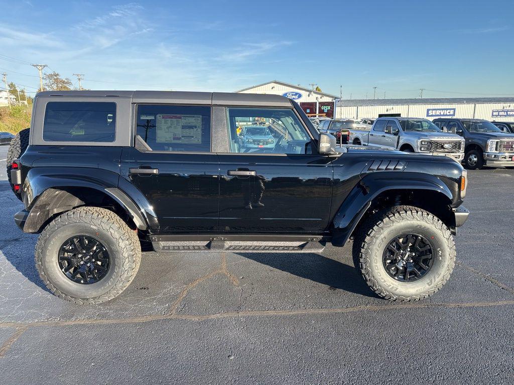 new 2025 Ford Bronco car, priced at $81,334