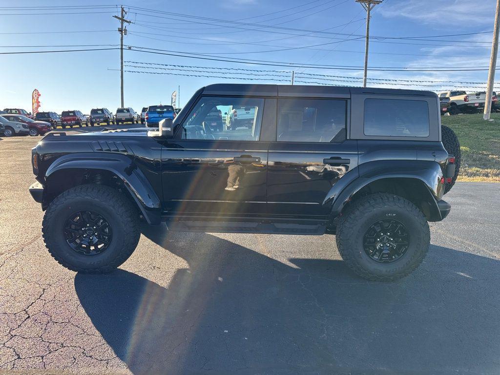 new 2025 Ford Bronco car, priced at $81,334