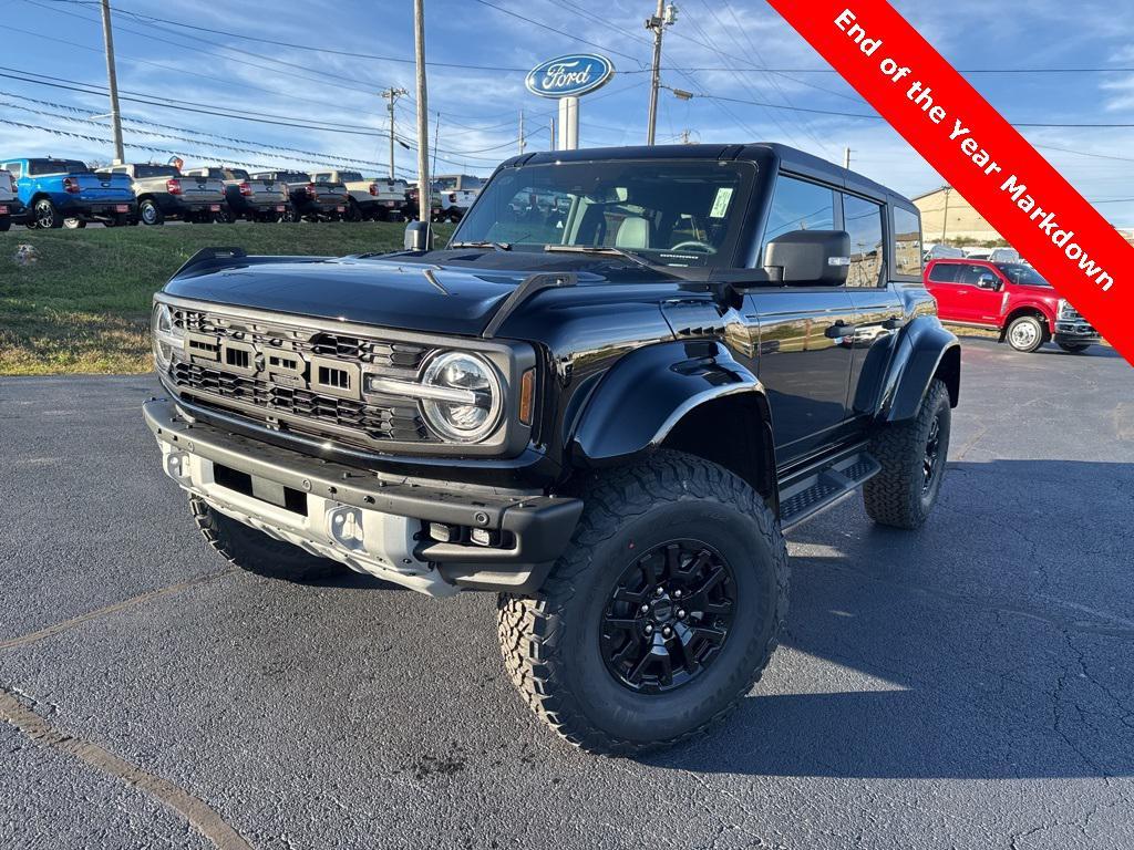 new 2025 Ford Bronco car, priced at $81,334