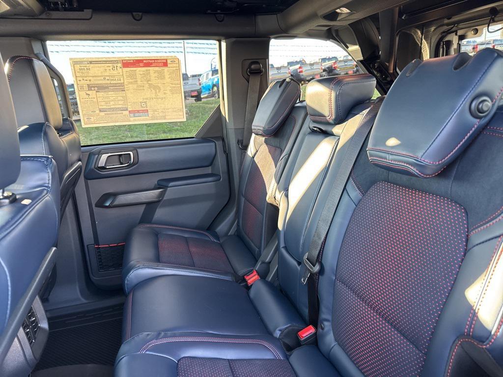 new 2025 Ford Bronco car, priced at $81,334