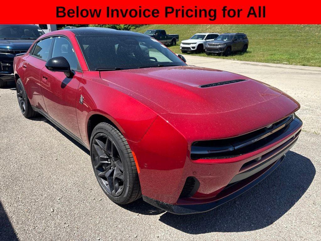new 2026 Dodge Charger car, priced at $68,595