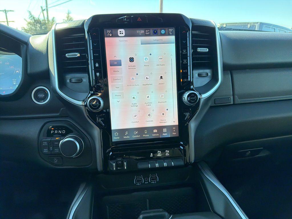 new 2026 Ram 1500 car, priced at $62,780