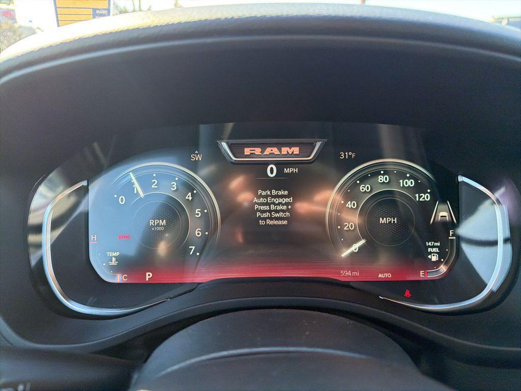 new 2026 Ram 1500 car, priced at $62,780