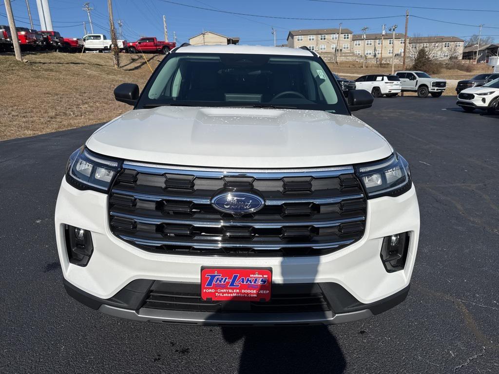 new 2026 Ford Explorer car, priced at $49,760