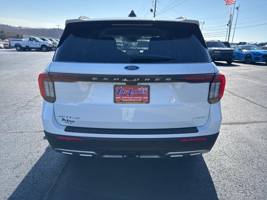 new 2026 Ford Explorer car, priced at $49,760