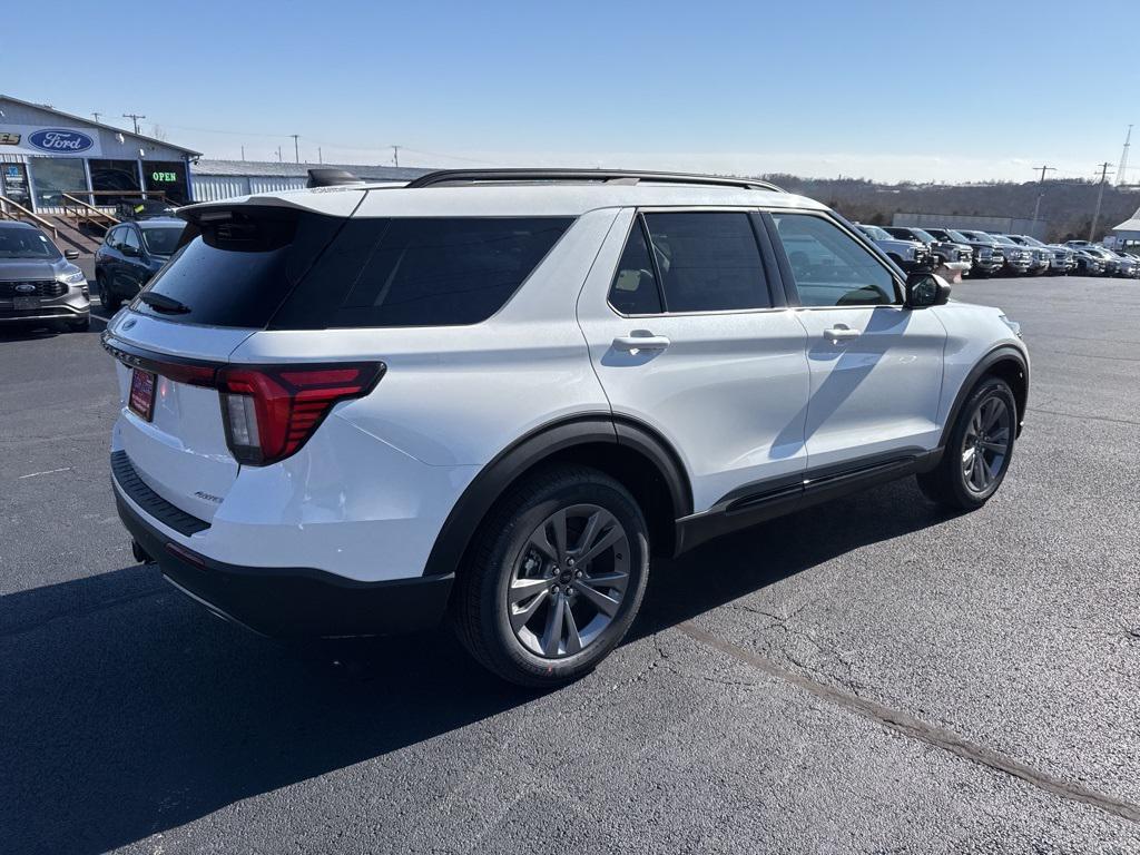 new 2026 Ford Explorer car, priced at $49,760