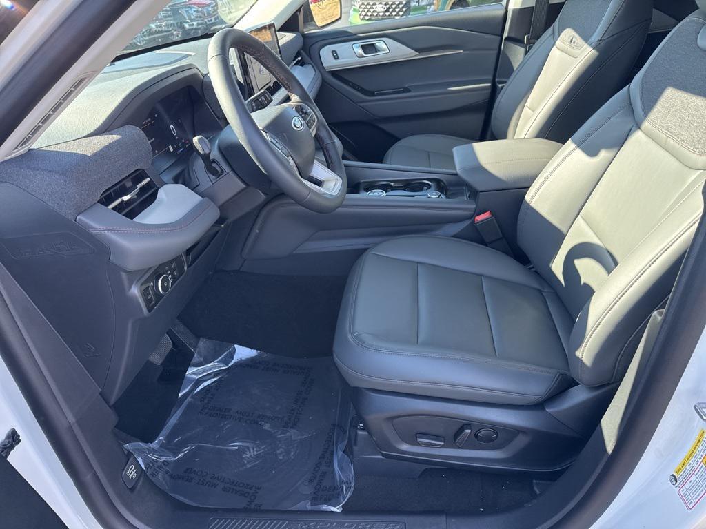 new 2026 Ford Explorer car, priced at $49,760