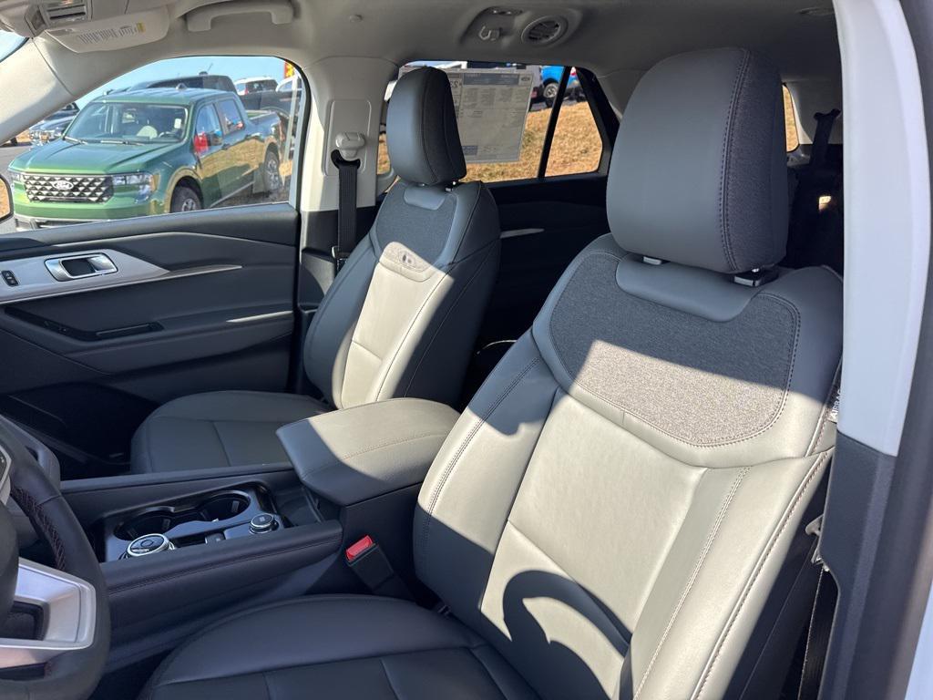 new 2026 Ford Explorer car, priced at $49,760
