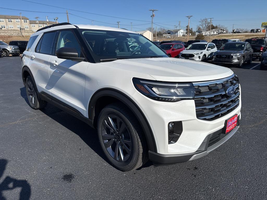 new 2026 Ford Explorer car, priced at $49,760