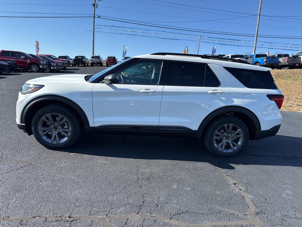 new 2026 Ford Explorer car, priced at $49,760