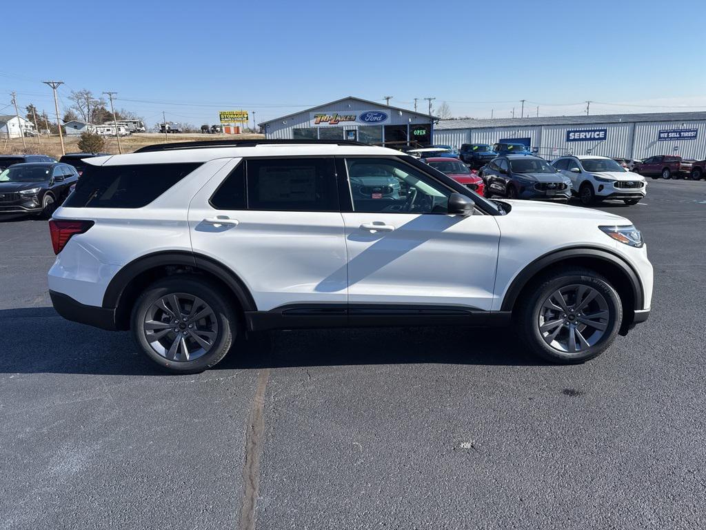 new 2026 Ford Explorer car, priced at $49,760
