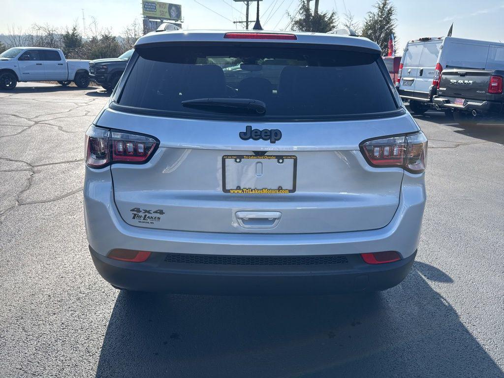 new 2026 Jeep Compass car, priced at $32,919