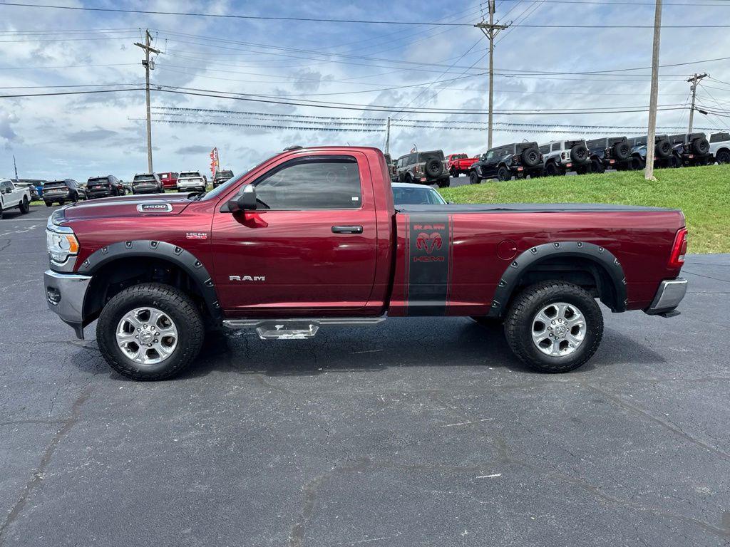 used 2022 Ram 3500 car, priced at $34,596