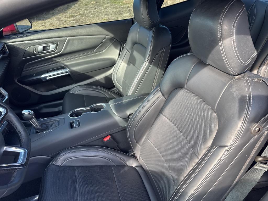 used 2025 Ford Mustang car, priced at $34,658
