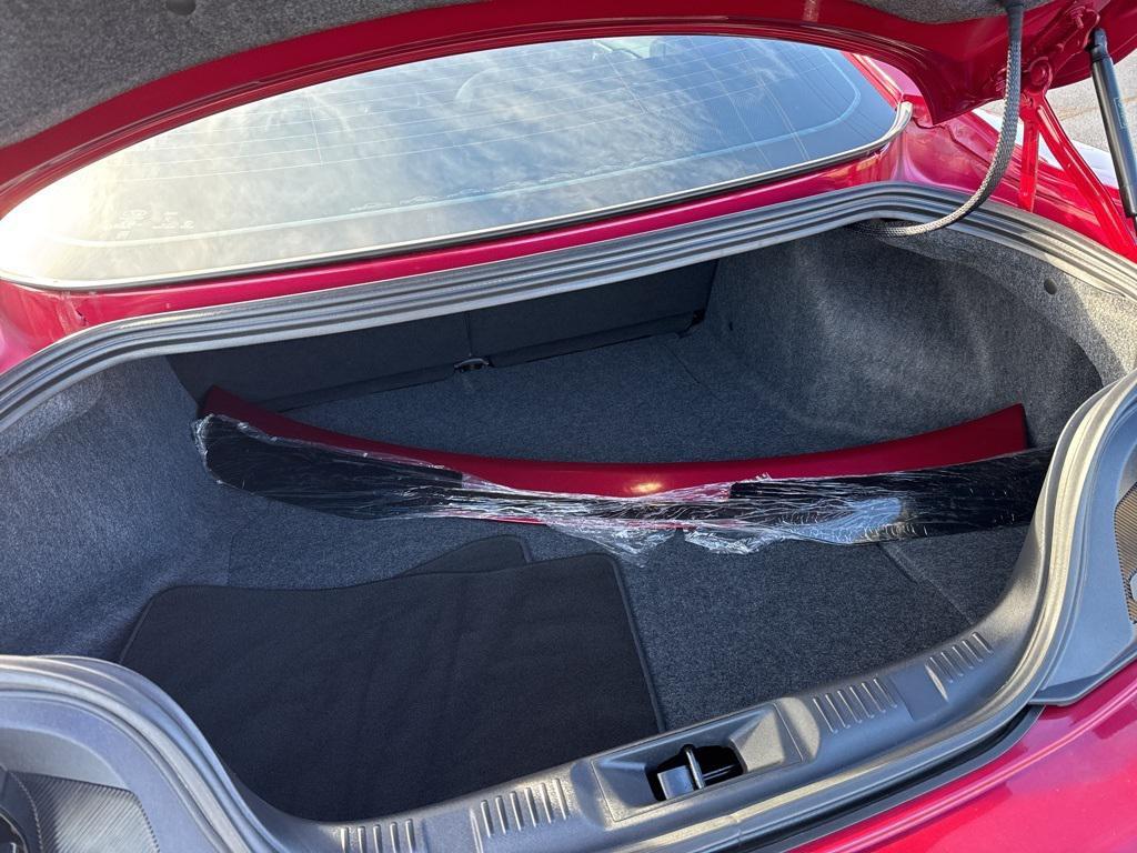 used 2025 Ford Mustang car, priced at $34,658