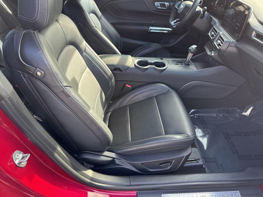 used 2025 Ford Mustang car, priced at $34,658