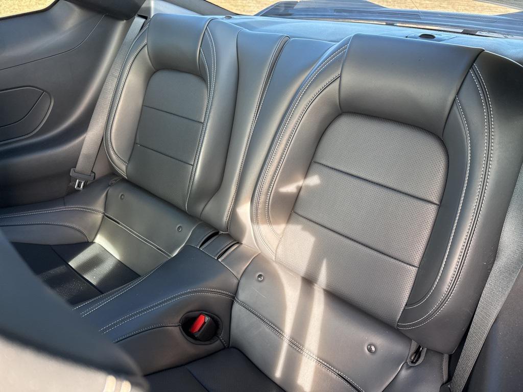 used 2025 Ford Mustang car, priced at $34,658