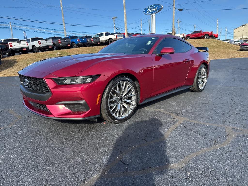 used 2025 Ford Mustang car, priced at $34,658