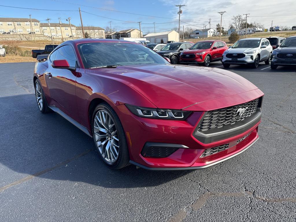 used 2025 Ford Mustang car, priced at $34,658
